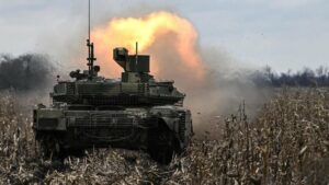 Подробнее о статье В Минобороны рассказали о подвиге танкистов, не допустивших прорыва ВСУ — Новости Mail.ru